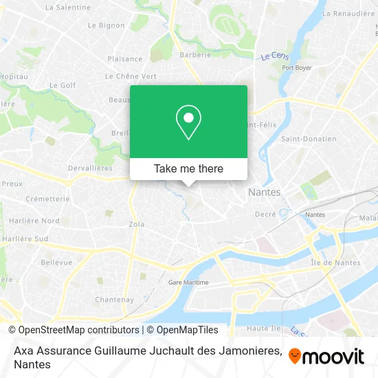 Mapa Axa Assurance Guillaume Juchault des Jamonieres
