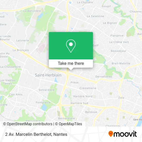 Mapa 2 Av. Marcelin Berthelot
