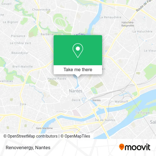 Renovenergy map