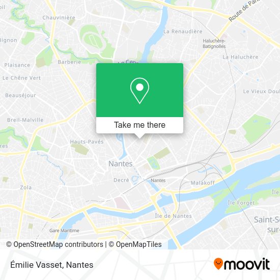 Émilie Vasset map