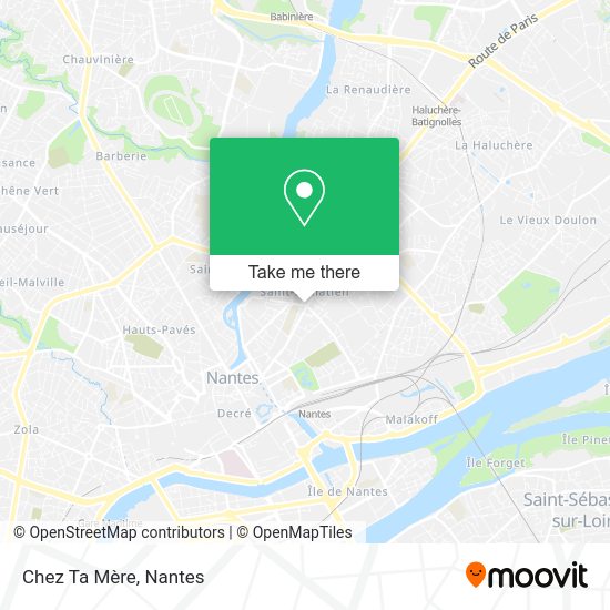 Chez Ta Mère map
