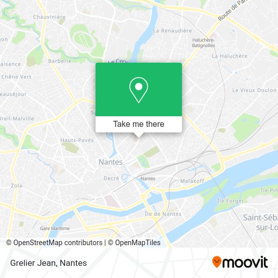 Grelier Jean map