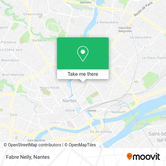 Fabre Nelly map