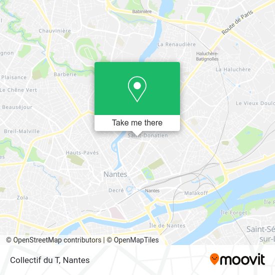 Collectif du T map
