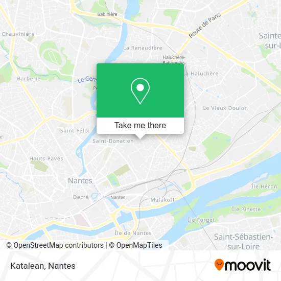 Katalean map