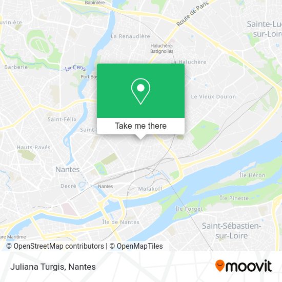 Juliana Turgis map