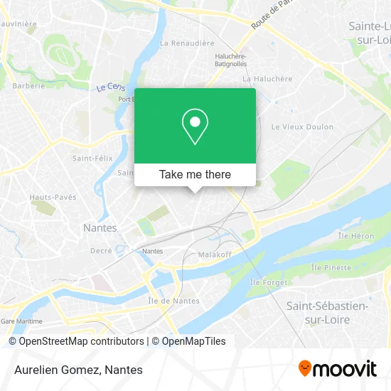 Mapa Aurelien Gomez