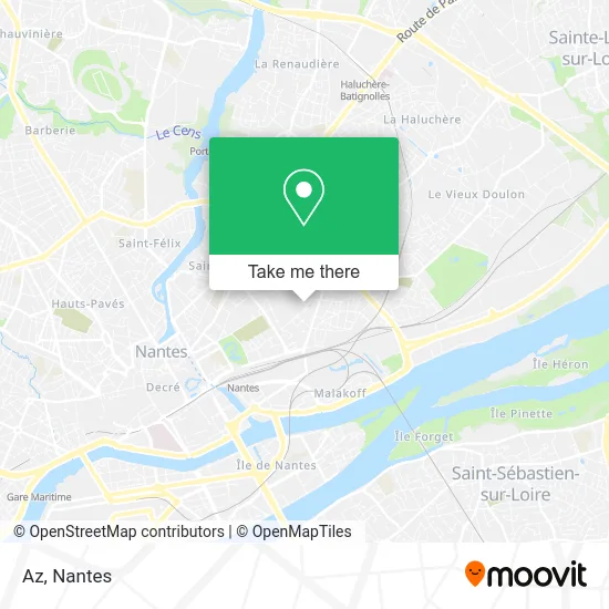 Mapa Az