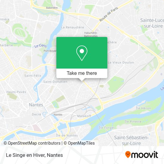 Le Singe en Hiver map