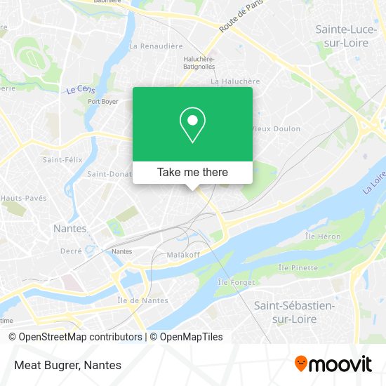 Meat Bugrer map