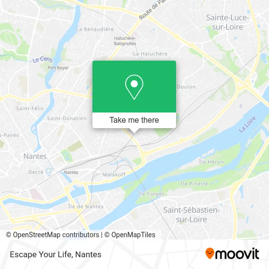 Escape Your Life map