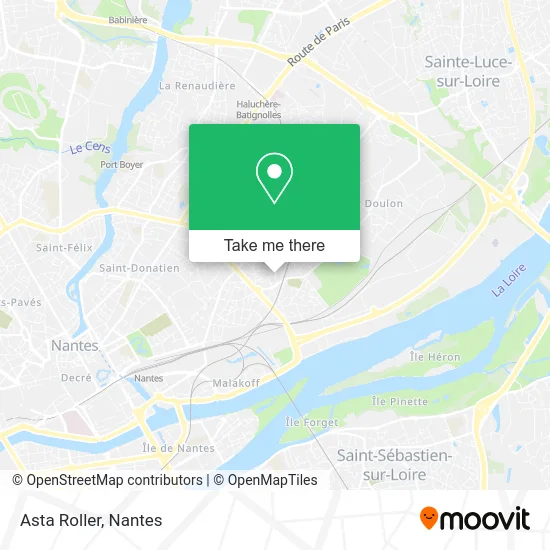 Mapa Asta Roller