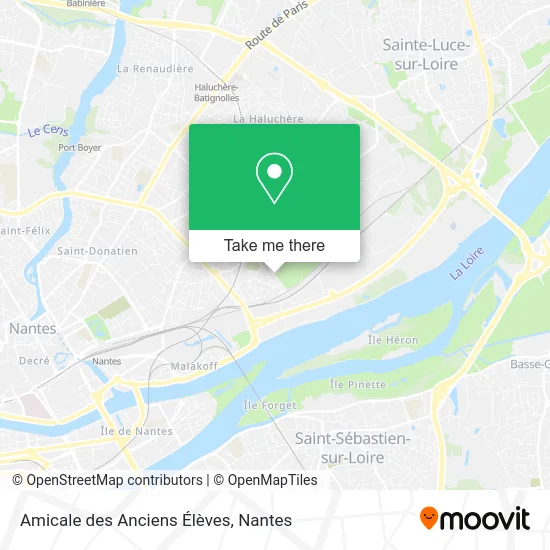 Mapa Amicale des Anciens Élèves