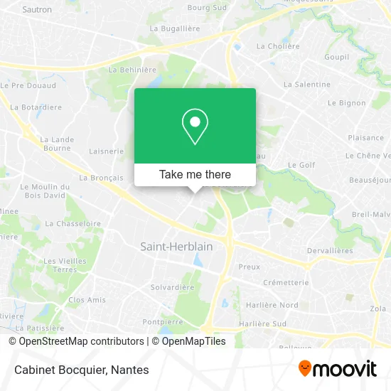 Cabinet Bocquier map