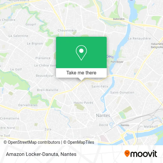 Mapa Amazon Locker-Danuta