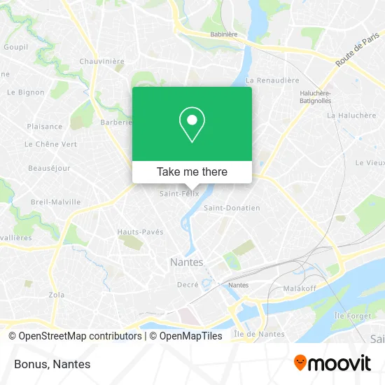 Mapa Bonus