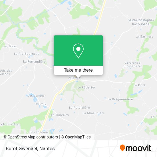 Burot Gwenael map