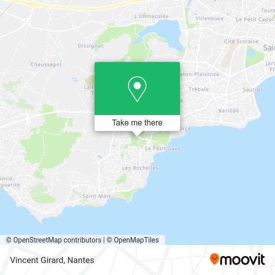 Vincent Girard map