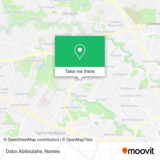 Dabo Abdoulahe map