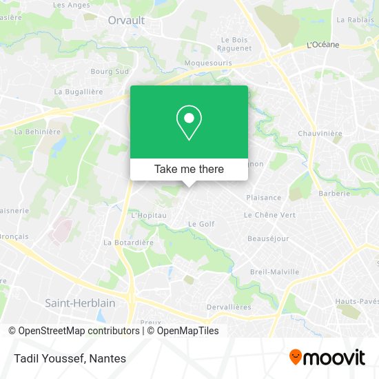 Tadil Youssef map