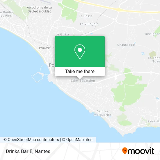 Drinks Bar E map