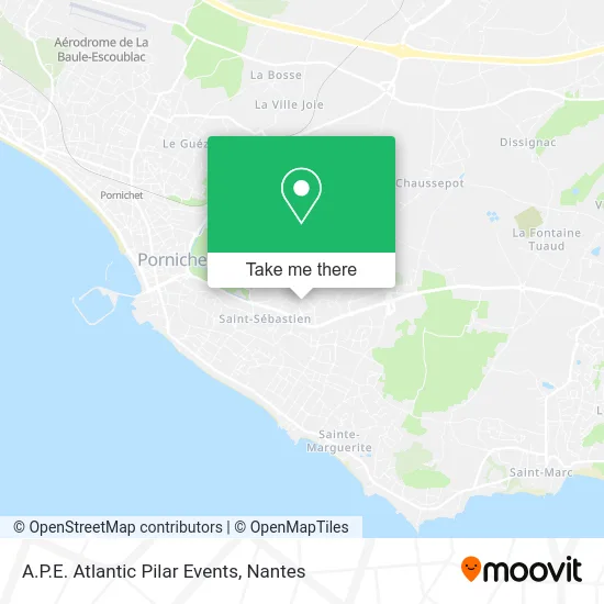 Mapa A.P.E. Atlantic Pilar Events