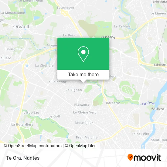 Te Ora map