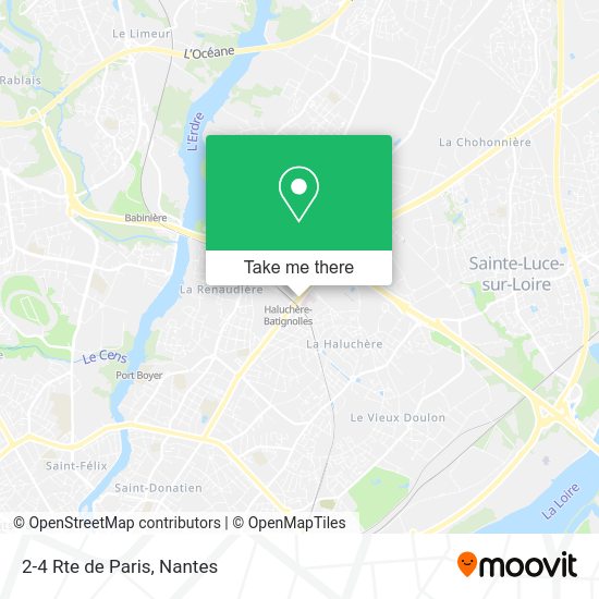 2-4 Rte de Paris map
