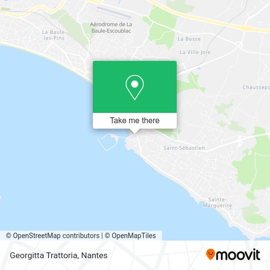 Georgitta Trattoria map