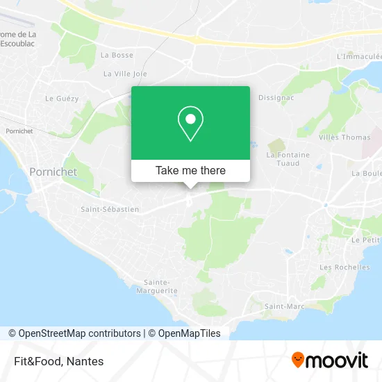 Fit&Food map