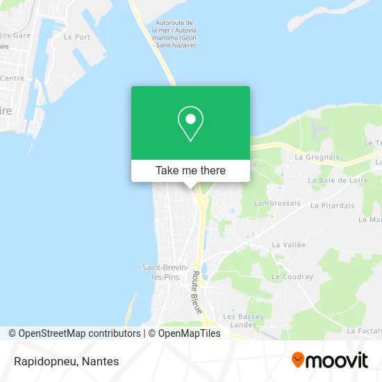 Rapidopneu map