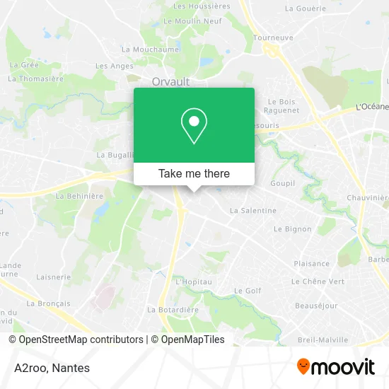 A2roo map