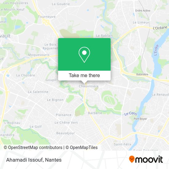 Ahamadi Issouf map