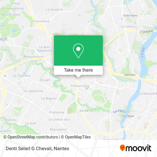 Denti Selarl G Chevali map