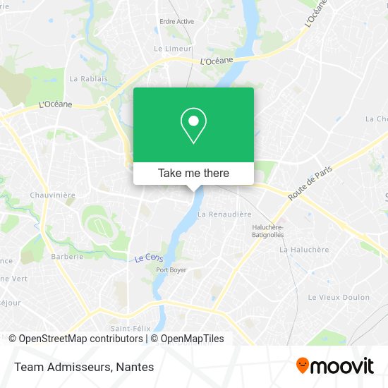 Team Admisseurs map