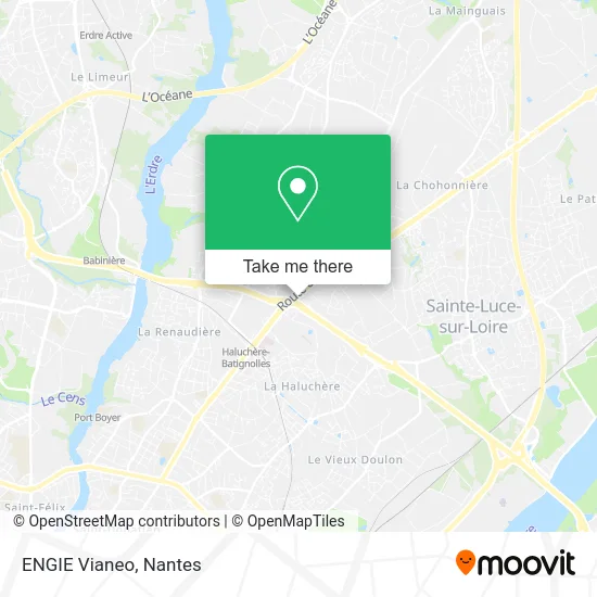ENGIE Vianeo map