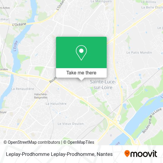 Leplay-Prodhomme Leplay-Prodhomme map