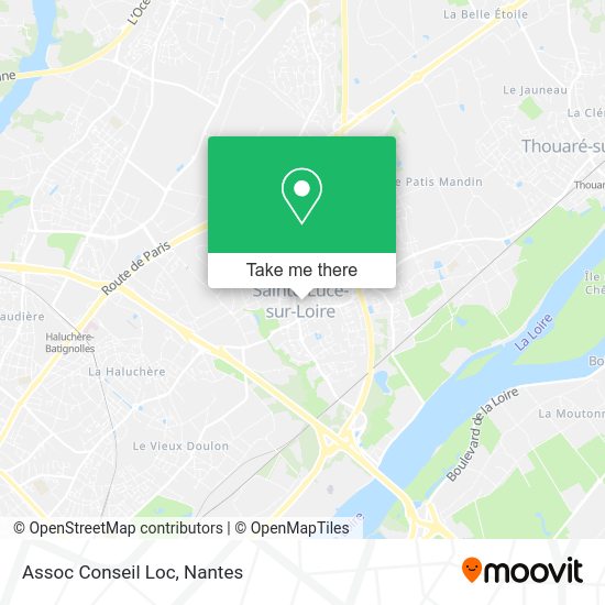 Assoc Conseil Loc map