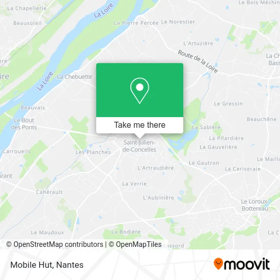 Mobile Hut map