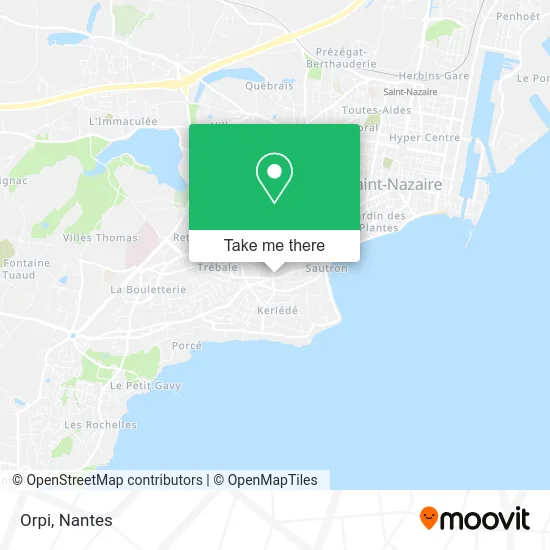 Orpi map