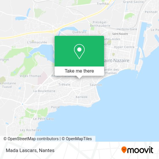 Mada Lascars map