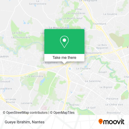 Gueye Ibrahim map
