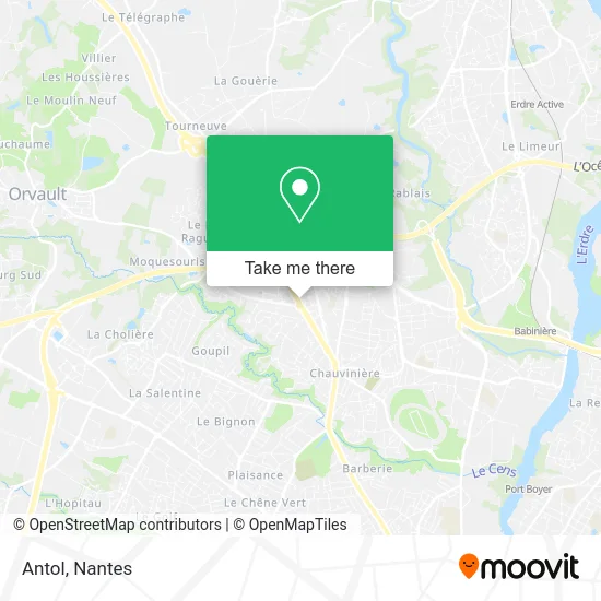 Mapa Antol