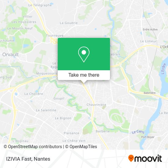 IZIVIA Fast map