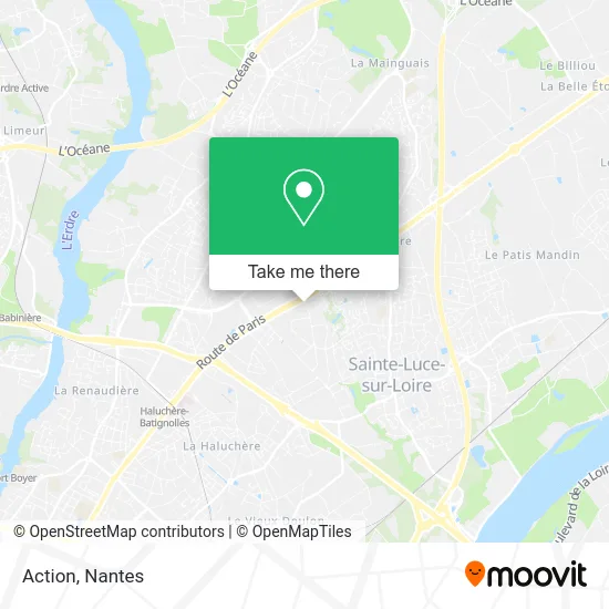 Mapa Action