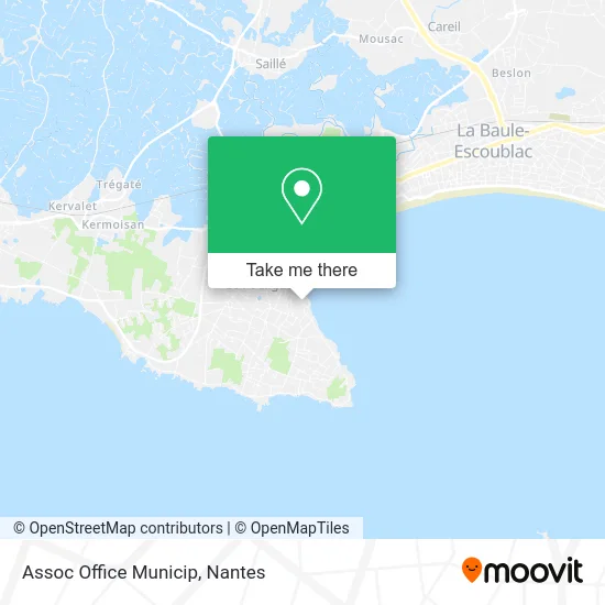Mapa Assoc Office Municip