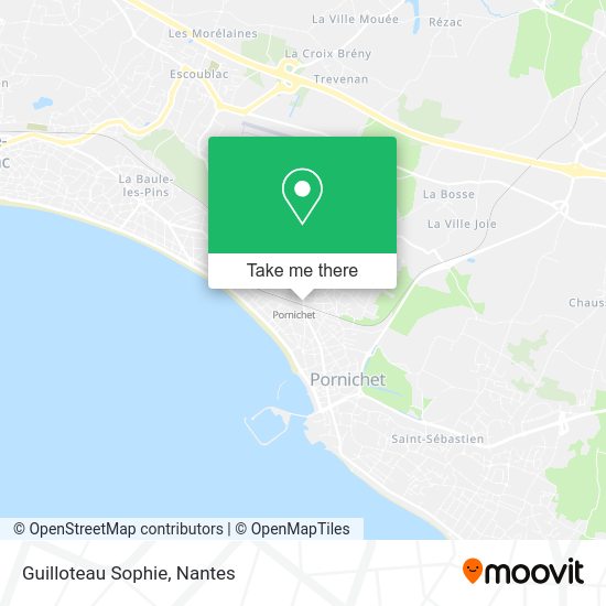 Guilloteau Sophie map