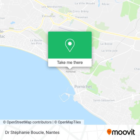 Dr Stéphanie Boucle map