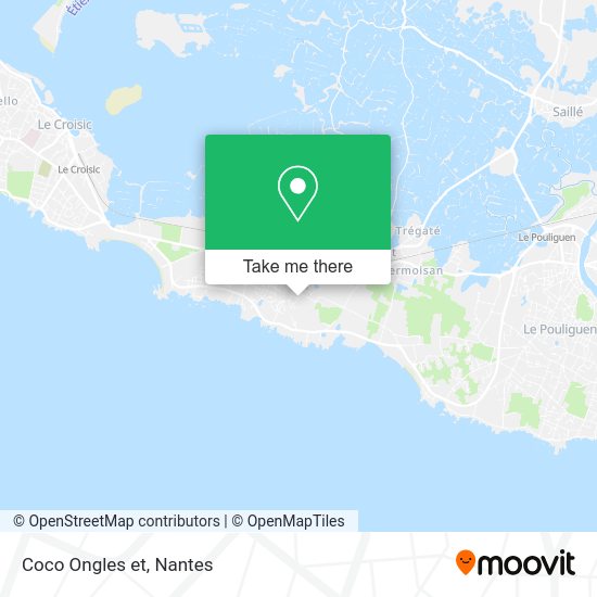 Coco Ongles et map