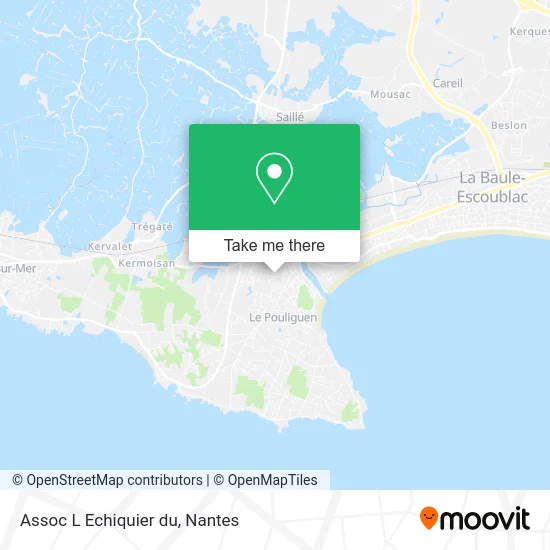 Mapa Assoc L Echiquier du